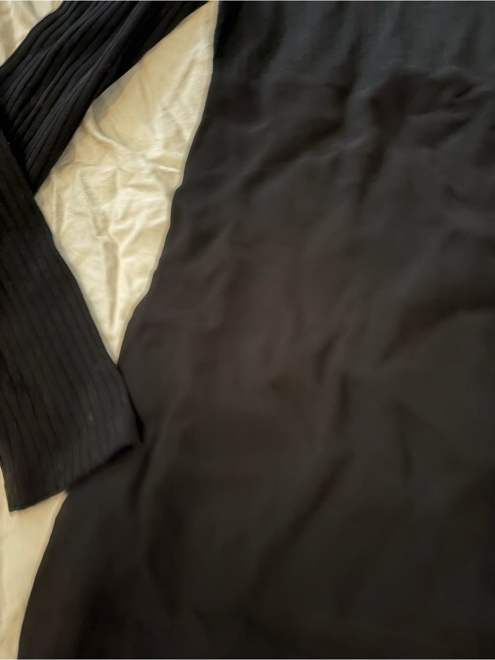Vintage Dolce and Gabbana Black Mini Dress - Picture 3 of 5